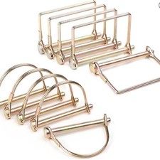 Shaft Locking Pin 20 Pieces Trailer Coupler Pin Dia 14 Inch Safety Coupler Pin