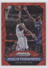 2015-16 Panini Prizm Ruby Wave Prizm 256/350 Hollis Thompson #177 0l2