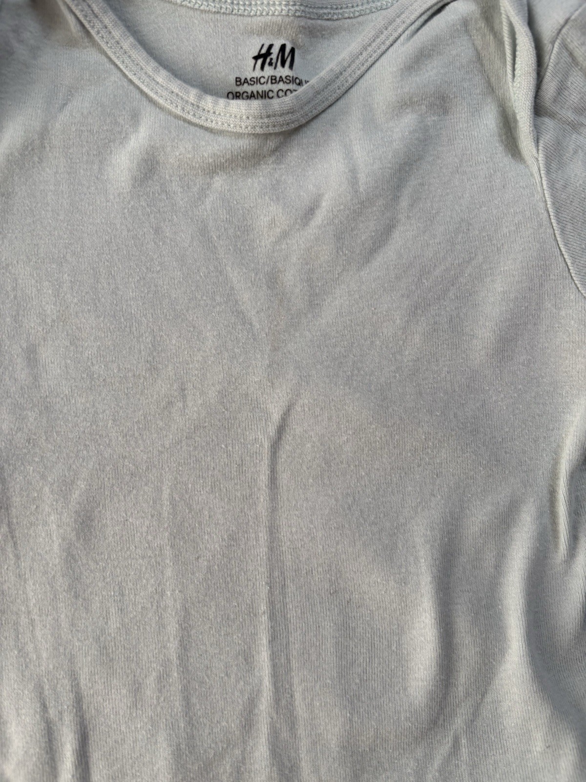 Toddler H&M Short Sleeve Organic Cotton Bodysuits Bundle Of 5 Size 2-3 Years thumbnail 9