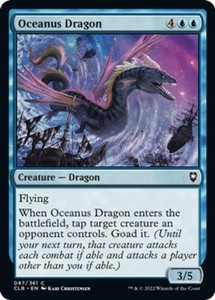 Oceanus Dragon 087/361 Commander Legends: Battle for Baldur's Gate