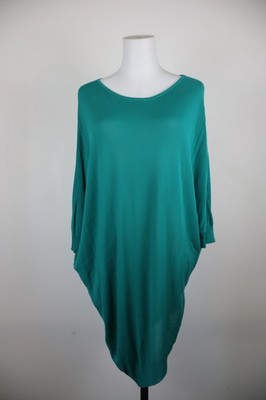 WEEKEND MAX MARA DAMEN LONGSHIRT XL WOMAN T-SHIRT CASUAL VINTAGE KURZARM
