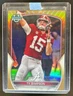 2023 Topps National Convention Ty Simpson Bowman U Chrome Refractor Gold #/50