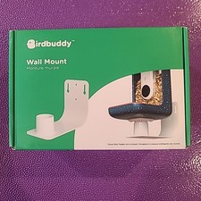 Bird Buddy Wall Mount New In Box Smart Bird Feeder Not Included Sealed