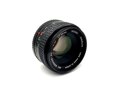 Minolta 50mm 1:1.7 Objektiv MC Rokkor-PF Kamera Camera Lens (Minolta MD)