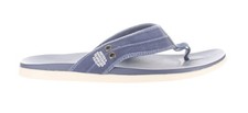 Johnnie-O Mens Portside Blue Flip Flops Size 8 7666716