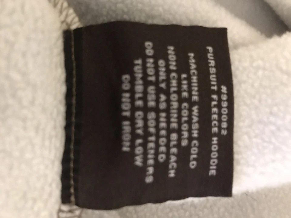 Mossy Oak Hooded Camo Pursuit Fleece Lined Hoodie 2XL - Image 4 of 4