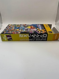 Rockman X2 Mega Man X2 Super Famicom SFC CAPCOM Japanese Version Japan Unused