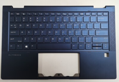 L74117-001 FOR HP ELITEBOOK Dragonfly Laptop Palmrest C Shell