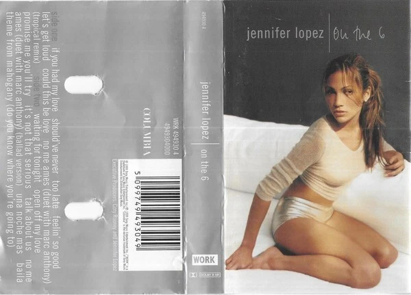 Jennifer Lopez – On The 6, Original Cassette, Europe Version - Image 3 of 4