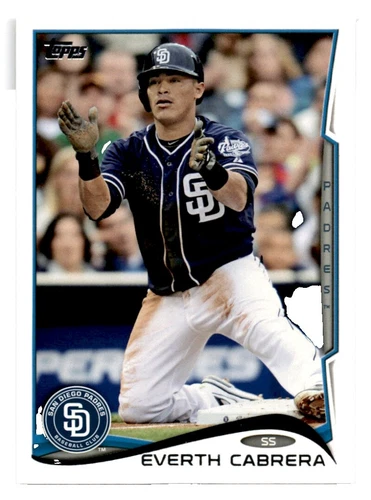 Everth Cabrera Trading Cards