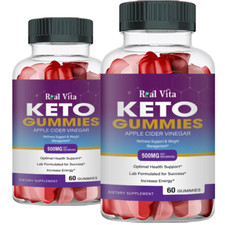 Real Vita Gummies - Real Vita Keto Gummies 2 Pack 