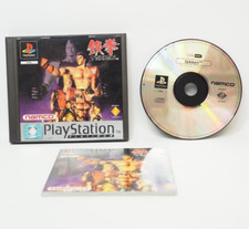 ebay® Auktion 256286591586 | Tekken | Playstation 1 | PS1 | OVP | Anleitung | komplett | Sammlerzustand Thumbnail of ebay® auction 256286591586 | Tekken | Playstation 1 | PS1 | OVP | Anleitung | komplett | Sammlerzustand