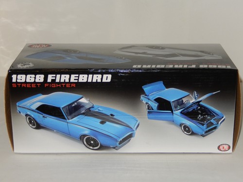1:18 Scale GMP/Acme 1968 Pontiac Firebird Street Fighter, A1805211 - Picture 11 of 15