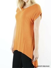 Zenana Outfitters Round Neck Flare Shirt