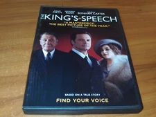 The King's Speech (DVD Widescreen 2011) Kings