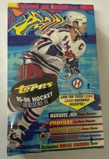 1995-96 Topps Series 2 Hobby Hockey Box Factory Sealed 36 Pack