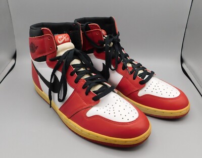 Vintage 1994 Nike Air Jordan 1 Retro High Top ~ NEVER WORN! ~ Size