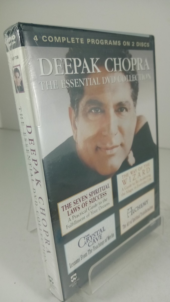 DEEPAK CHOPRA プレミアDVD-BOX ディーパック・チョプラ プレミアムDVD-BOX - メルカリ