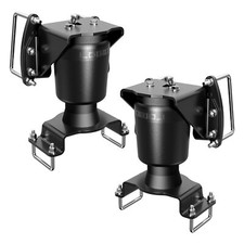 Logiq Rear Air Bag Suspension Load Leveling Helper Spring Kit 15-26 Ford F-150 Logiq Rear Air Bag Suspension Load Leveling Helper Spring Kit 15-26 Ford F-150