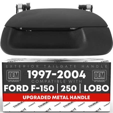 Tailgate Handle for Ford F-150, F-250, Lobo - Black