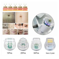 5-10-20PCS Disposable Replacement Parts 10/25/64Pins Nano Green Cartridges Tips