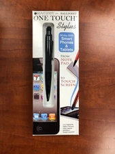 MonteVerde One Touch Ballpoint Pen & Stylus - Black