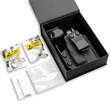 Tactical Scorpion Gear Gun LED FlashLight / Holster Combo Fits: Glock 43 43X