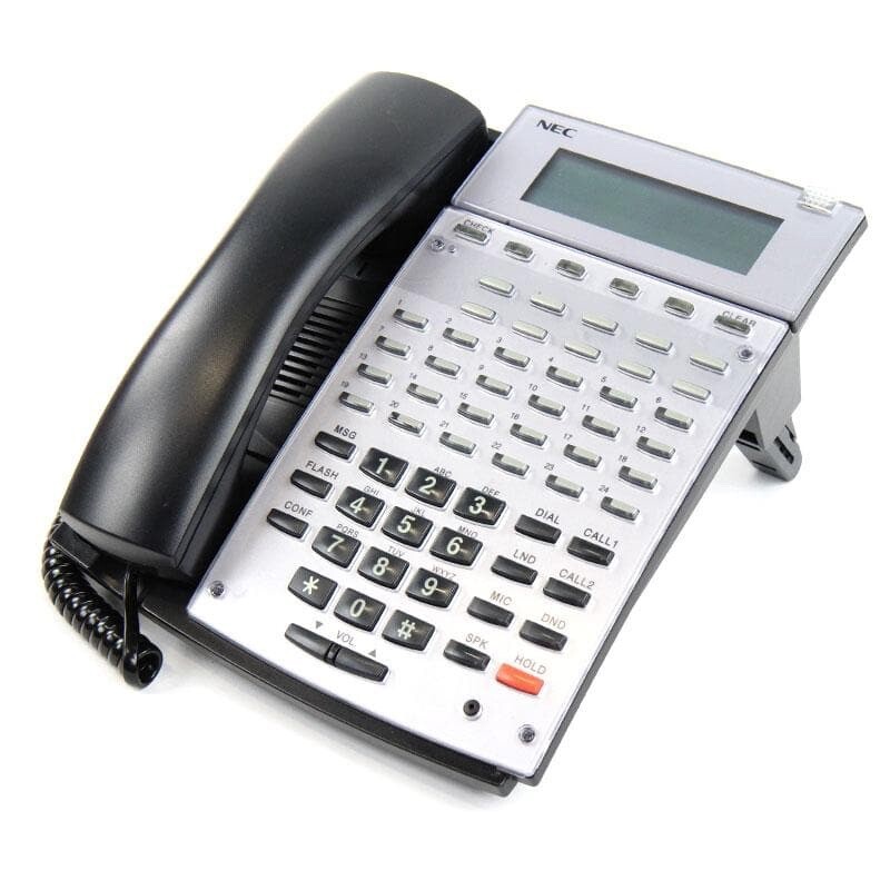 NEC 0890065 0890073 IP1NA-24TIXH TEL BK 34B Aspire IP Phone