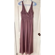 Birdy Grey Luarie Empire Dress Bridesmaid Dress Formal Gown Maxi XS