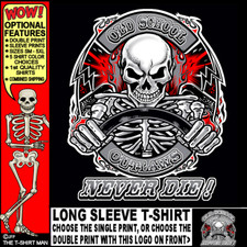 Hot Rod Muscle Car Outlaw Gasser Drag Race Cartoony Skeleton Driver T-shirt Om15