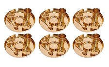 Bronze Dinner Set - Elegant Artisan Tableware for Formal Dining - Perfect Gift