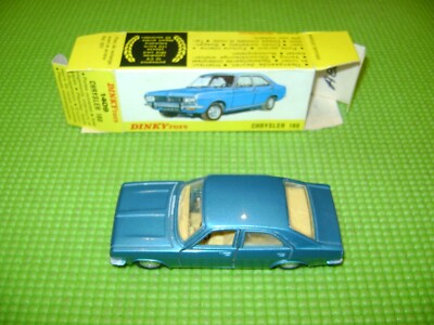 DINKY TOYS CHRYSLER 180 N°1409 NEUF + BOITE D'ORIGINE MADE IN