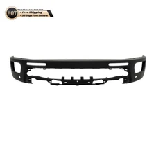 Silscvtt Steel Front Bumper For Ford Ranger 2019-2023 Matte Black W/Sensor Hole