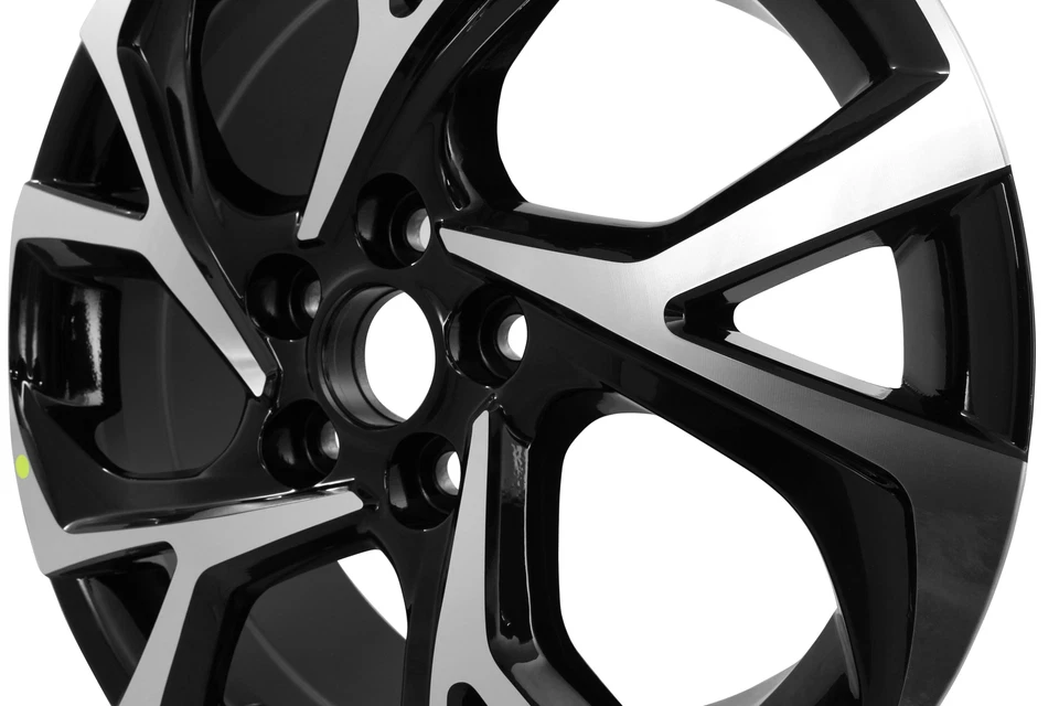 Nova roda de substituição de liga leve 18" x 7" para Toyota C-HR 2018 2019 2020 aro 2121... - Imagem 4 de 4