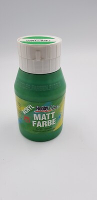 C. Kreul Hobby Line   Acrylic Mattfarbe  500ml   75922 Moosgrün 0046