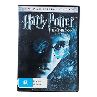 Harry Potter And The Half-Blood Prince (DVD, 2009) | Free Postage AU