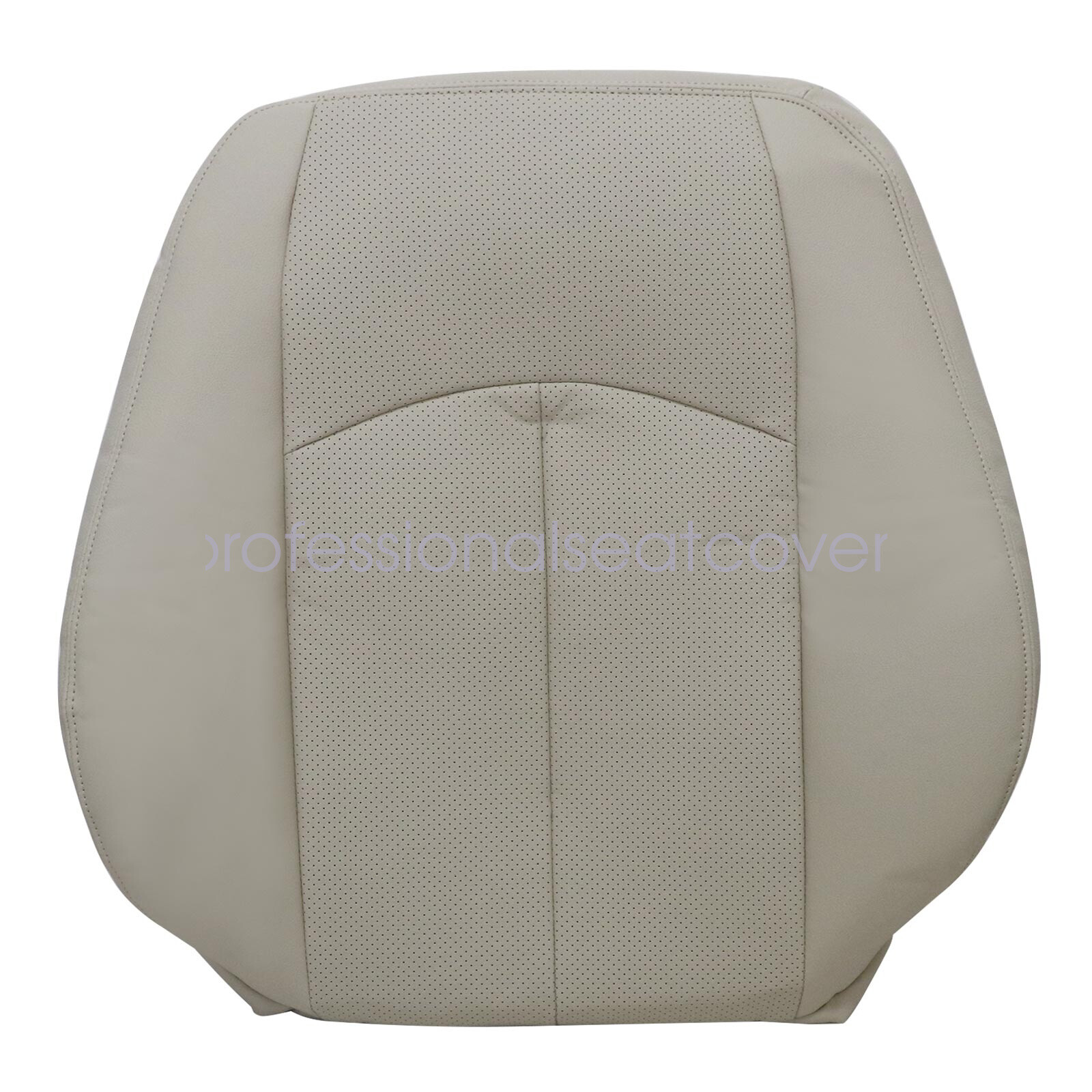For 2003-2009 Mercedes Benz E320 W211 Driver Passenger Lower Top Seat Cover Tan