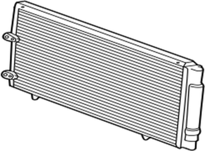 88460-06140 Toyota Condenser ASSY Cooler 8846006140 Genuine OEM