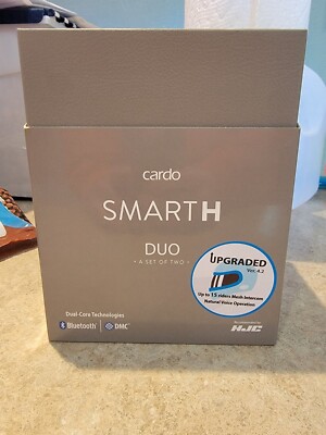 Cardo SmartH Bluetooth Helmet Headset Kit