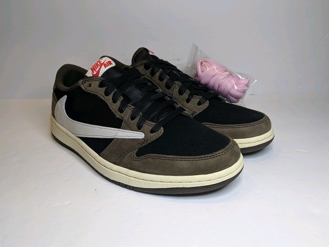 Nike Air Jordan 1 Travis Scott Cactus Jack Low Size 8 US-CQ4277-001 Cactus Jack | eBay