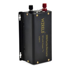 Power Converter 300W Pure Sine Wave Inverter 12V to 120V 220V RV Car Truck Camp