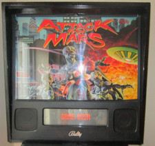 Kit gomma flipper attacco da marte