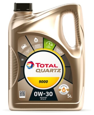 ÖL QUARZ 0W30 5L 9000 / A5/B5 / SL/CF / VCC 95200377