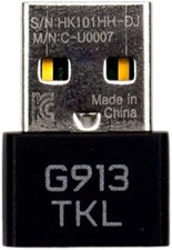 USB Dongle Mouse Receiver Adapter for Logitech G913 TKL G915 TKL Wireless Mouse