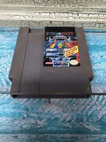 Pinbot Pin Bot (Nintendo NES, 1990) Cart Only
