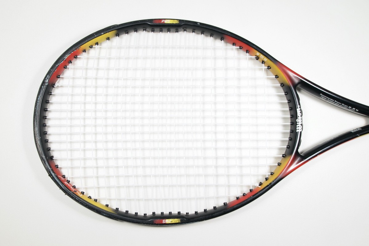 WILSON PRO STAFF CLASSIC 6.1 95 MIDPLUS 18X20 TENNIS RACKET 4 1/2
