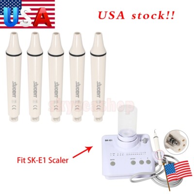 Dental Ultrasonic Piezo Scaler +2 Bottles fit EMS Cavitron /5*Handpiece ST wk
