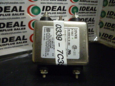 CORCOM 20VK6 FILTER - Neu, Keine Verpackung