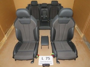 Audi A4 8W B9 S-Line Lederausstattung Sitze Leder Sport Ausstattung 4 x Sitzheiz