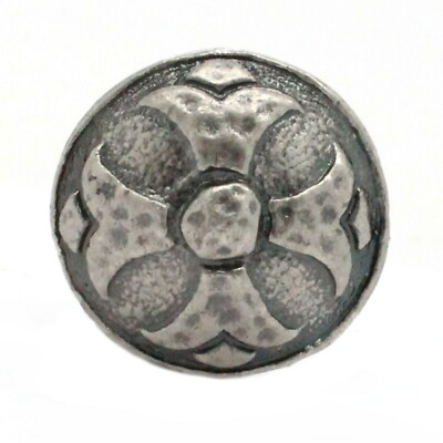 Blacksmith Cross Concho Antique Nickel 1-1/4'' 7454-21 by Stecksstore